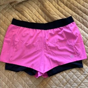 RBX Athletic Shorts Hot Pink